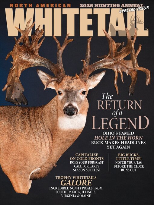Cover image for North American Whitetail